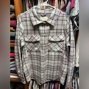 Thread & Supply Plaid Top